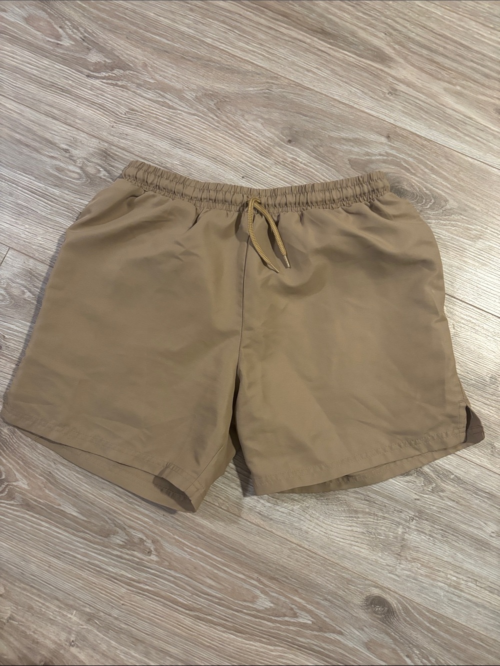 bcg Men's Athletic Drawstring Shorts - Tan